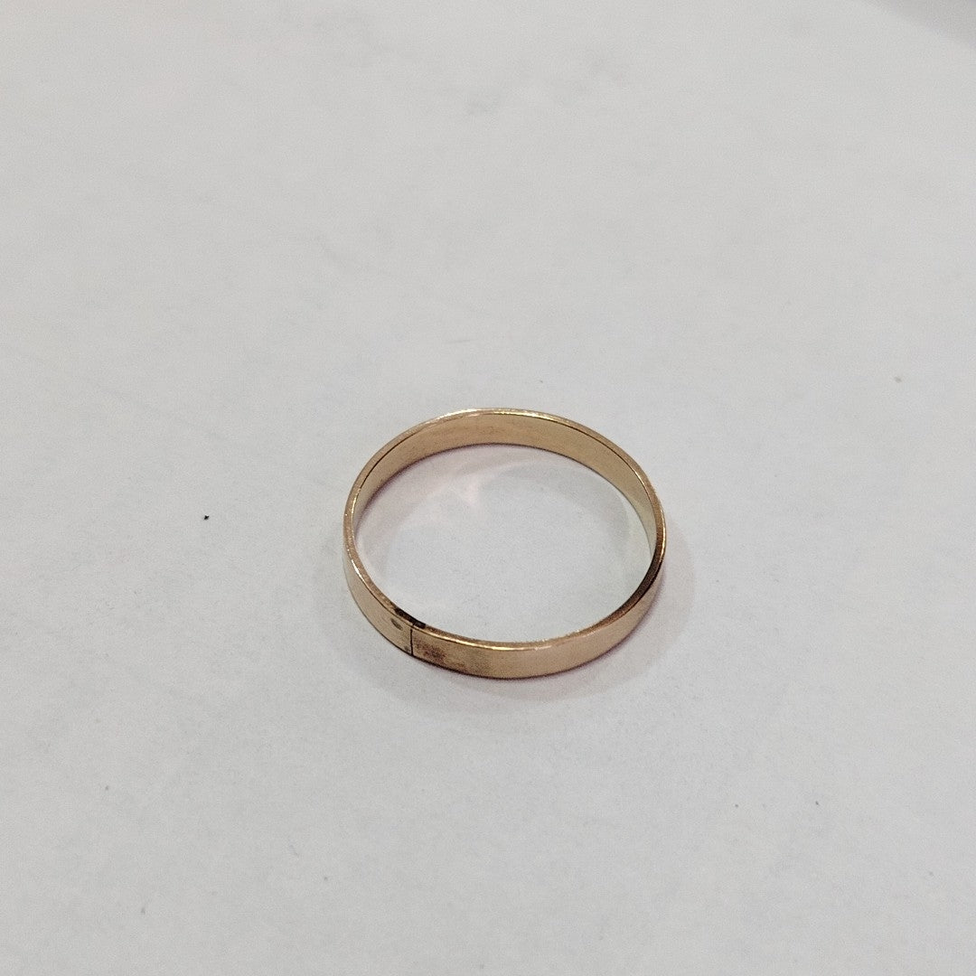 ARGOLLA ORO 10 K 1.5 GRMS (SEMINUEVO)