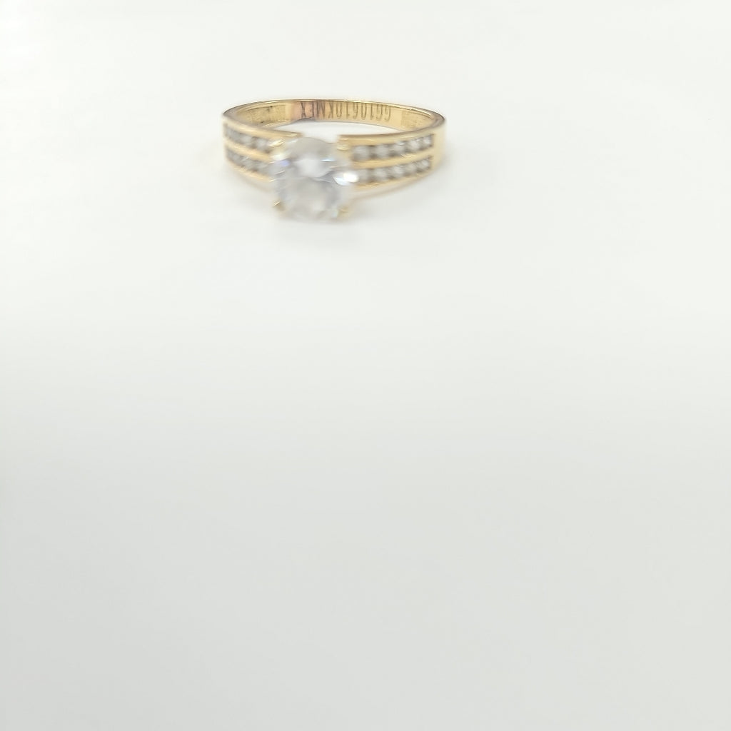 ANILLITO ORO 10 K 2,70 GRMS (SEMINUEVO)