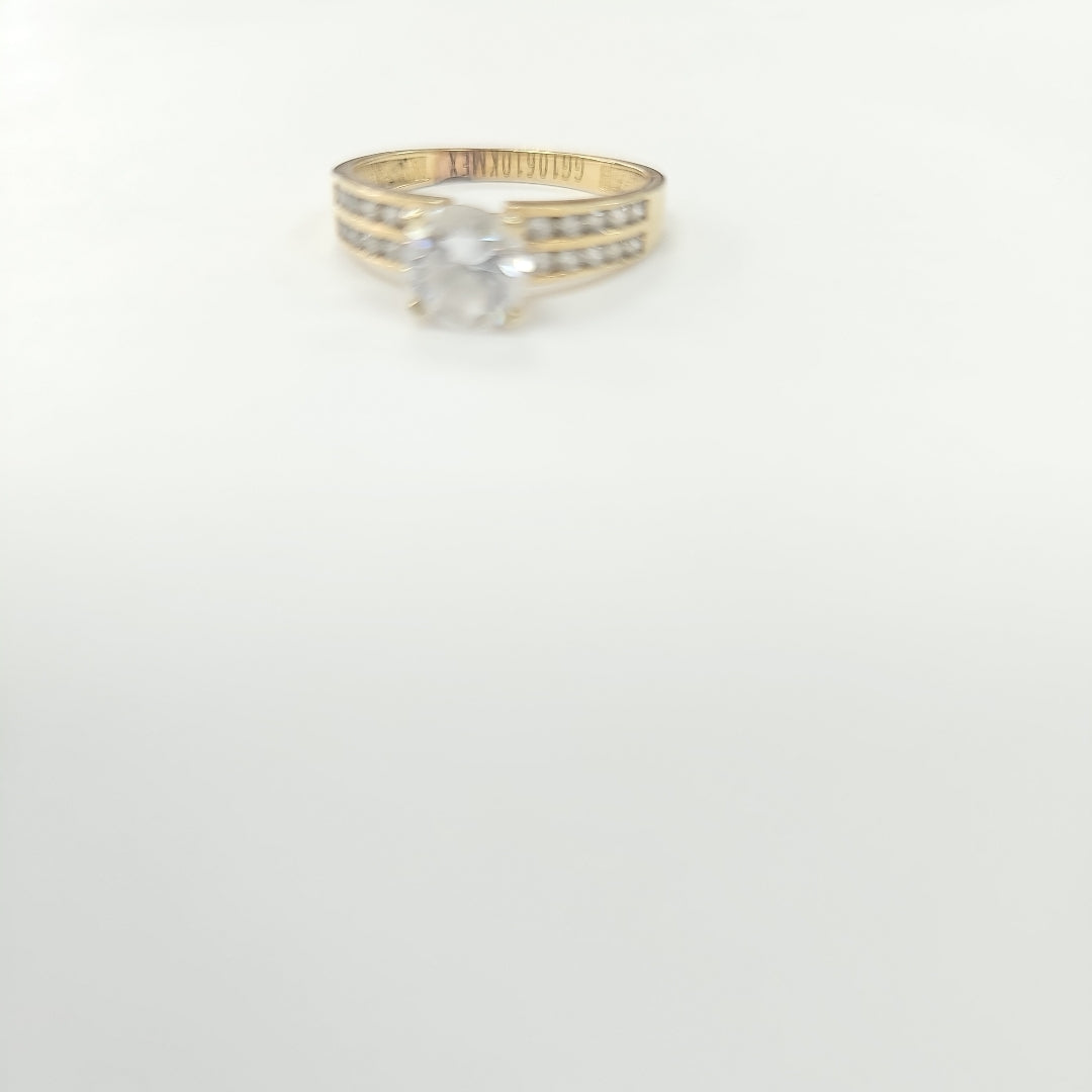 ANILLITO ORO 10 K 2,70 GRMS (SEMINUEVO)