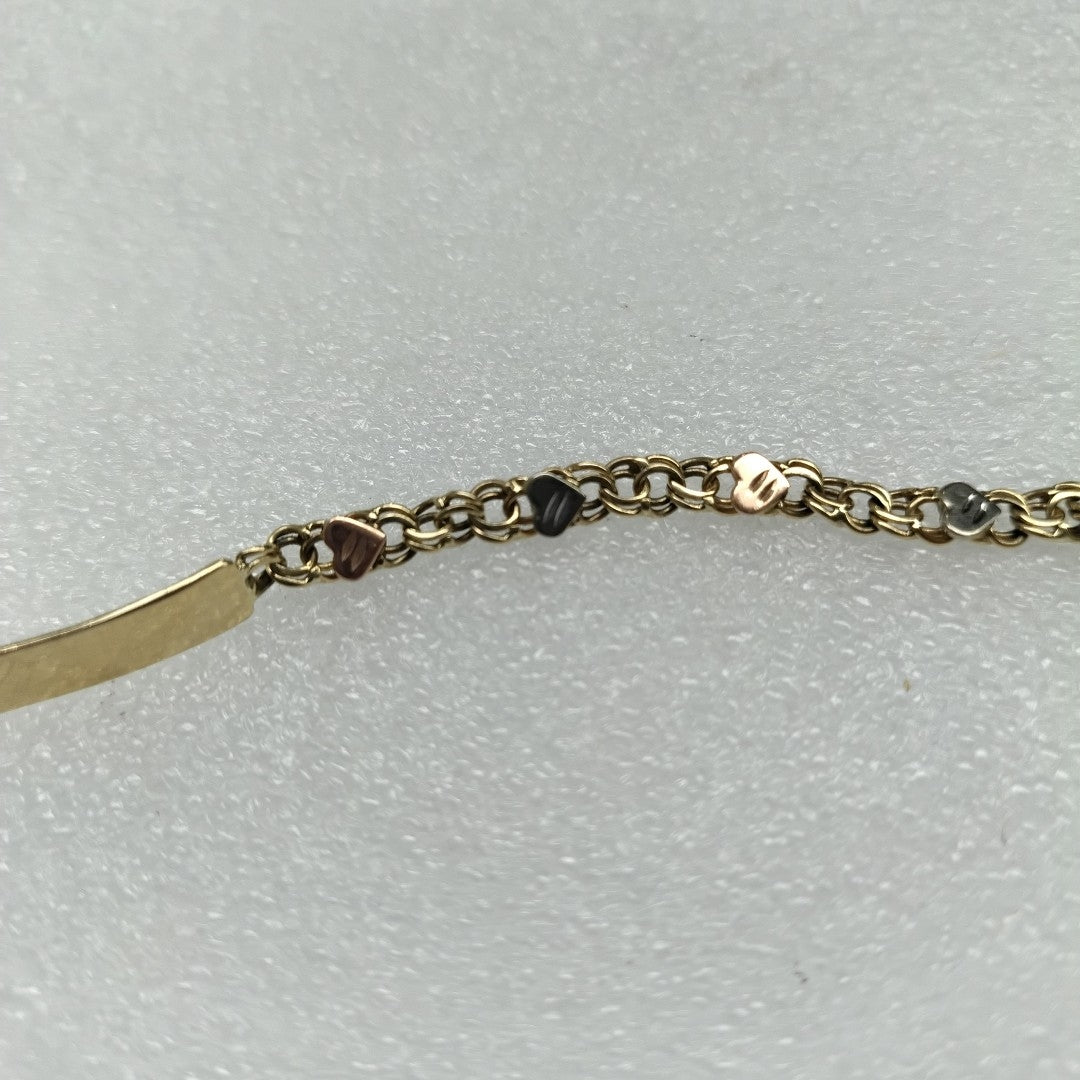 PULSERA ORO 8 K 6.2 GRMS (SEMINUEVO)