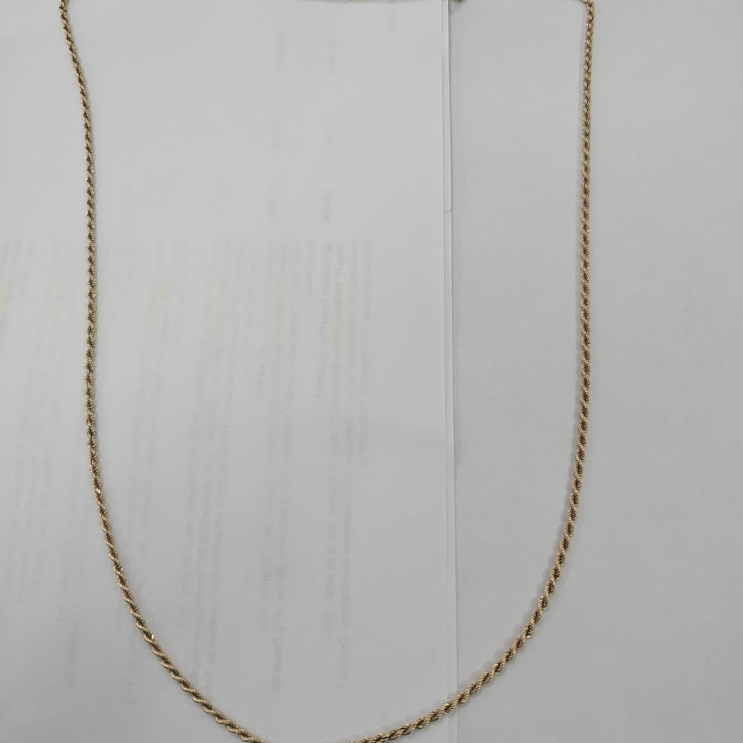 CADENA ORO 10 K 12,70 GRMS (SEMINUEVO)