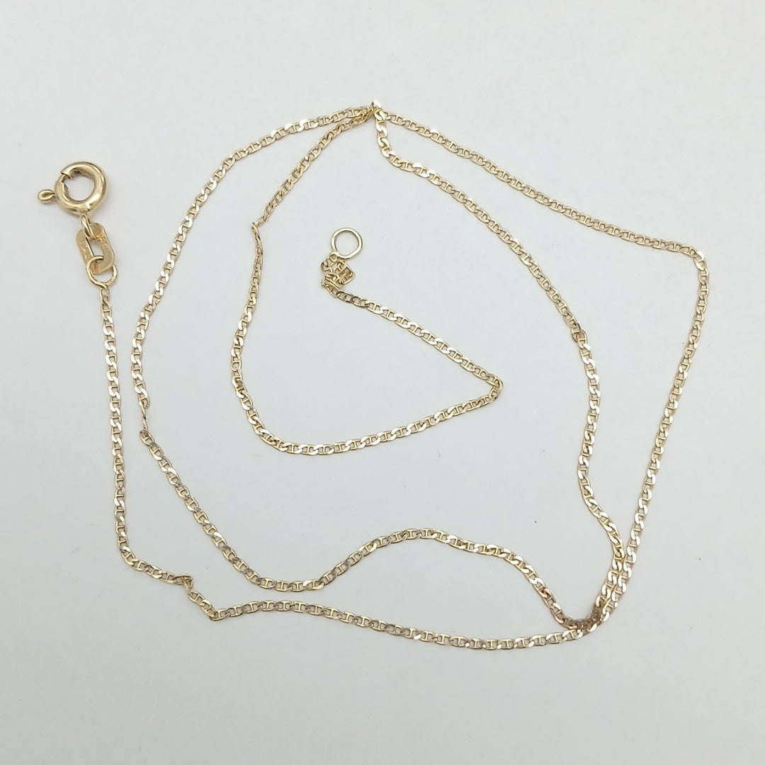 CADENA ORO 10 K 0,80 GRMS (SEMINUEVO)