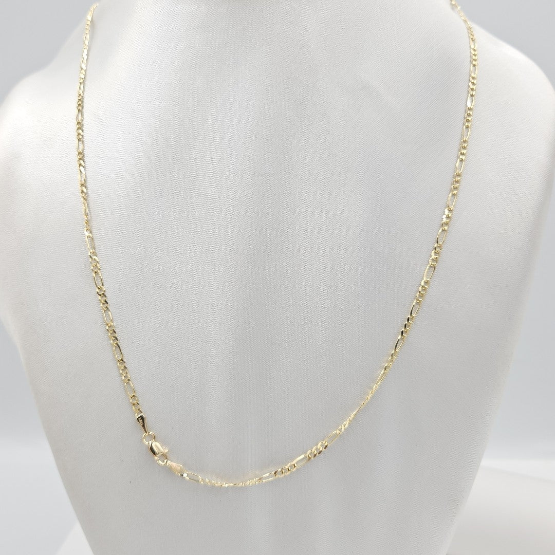 CADENAS 3X1 ORO 14K 55 CM 5.1 GR (NUEVO)