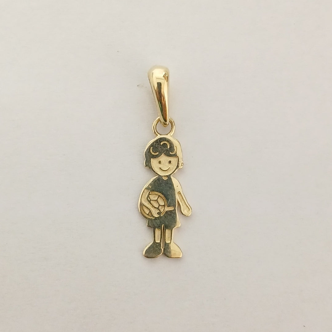 DIJES NIÑO ORO 10K 0.8 GR (NUEVO)