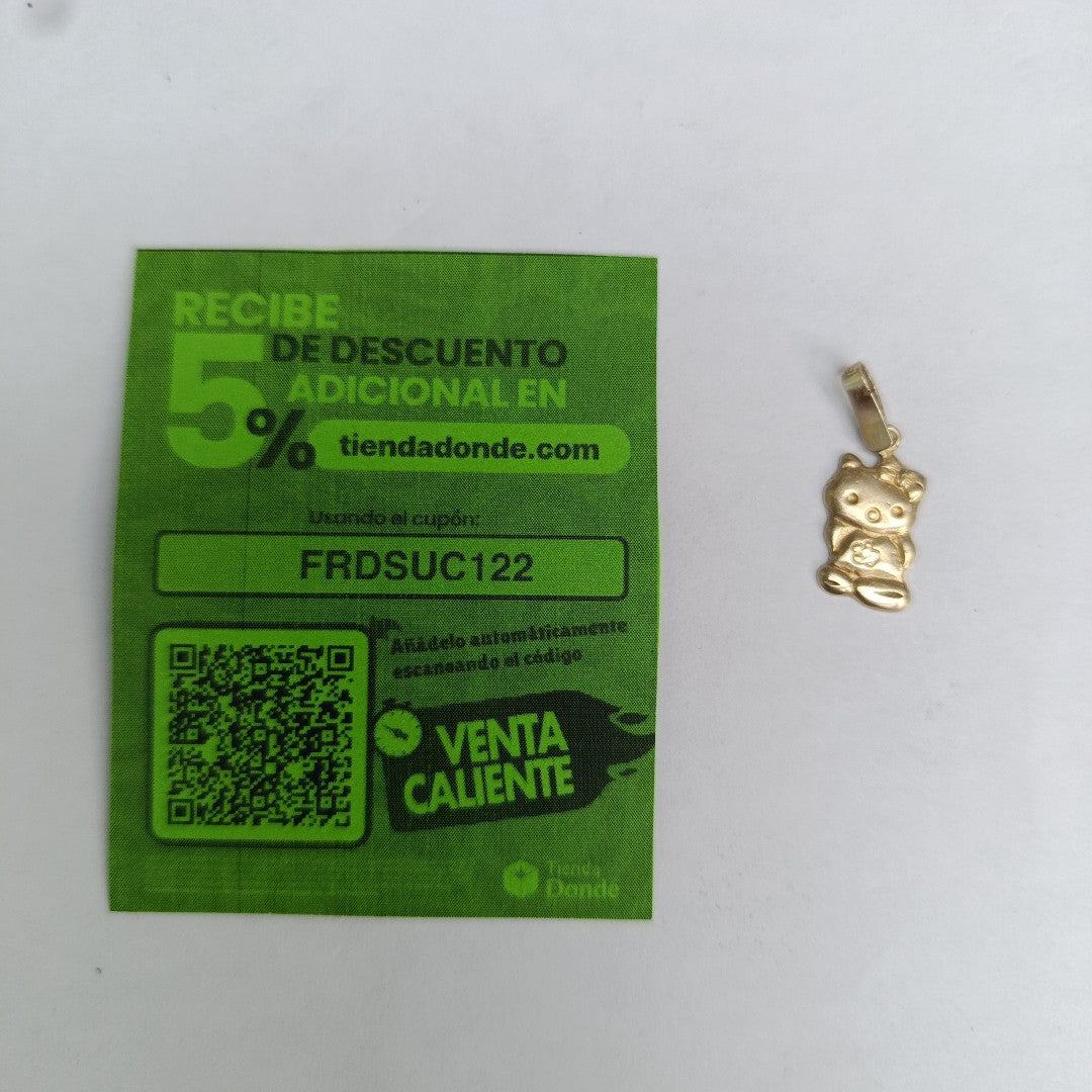 DIJE ORO 10 K 0,80 GRMS (SEMINUEVO)