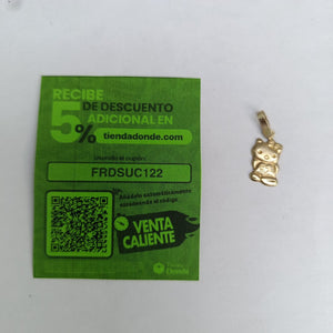 DIJE ORO 10 K 0,80 GRMS (SEMINUEVO)