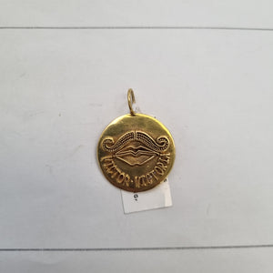 DIJE ORO 14 K 5.1 GRMS (SEMINUEVO)