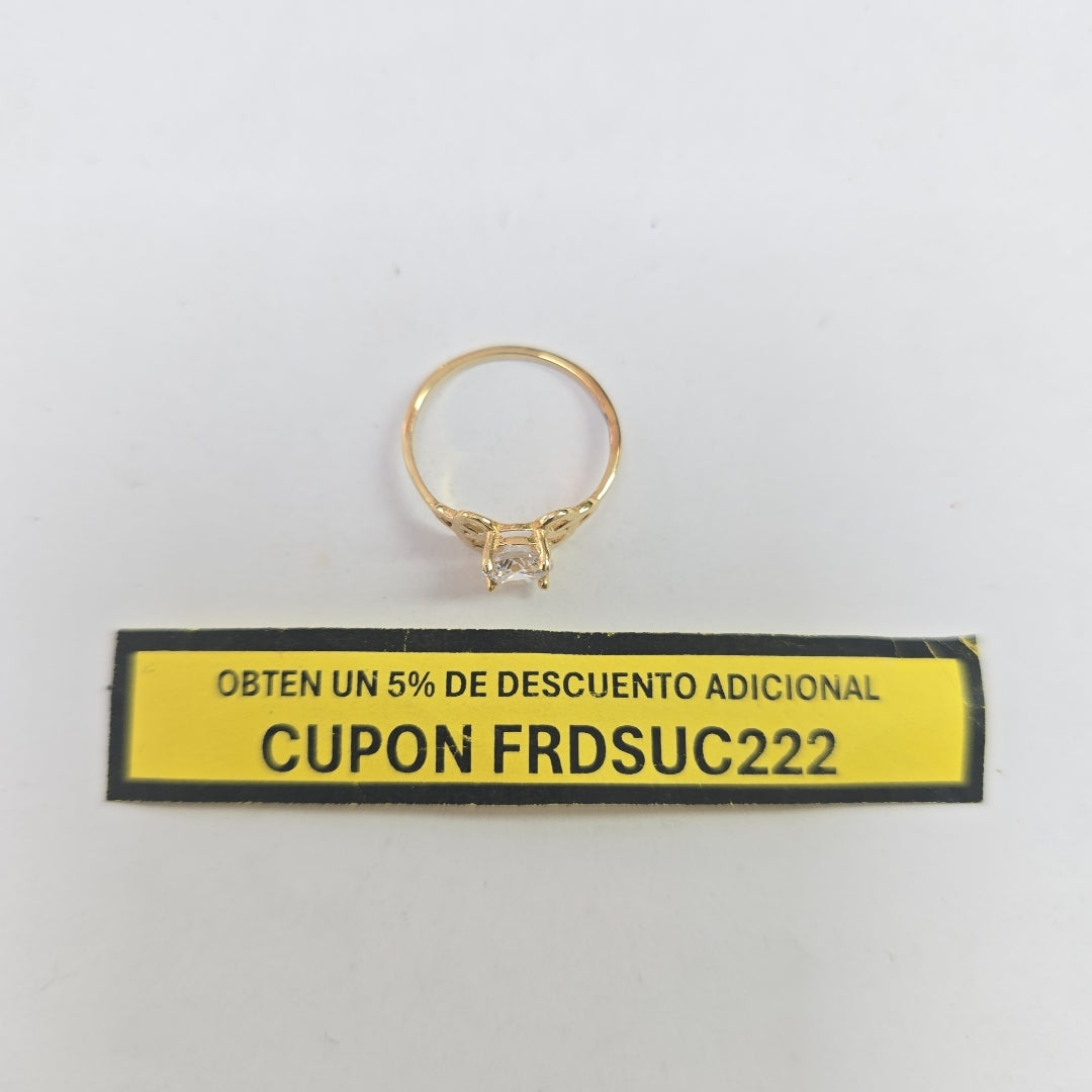 ANILLO ORO 10 K 1,40 GRMS (SEMINUEVO)