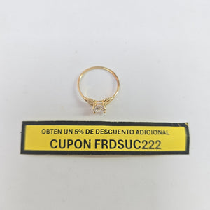 ANILLO ORO 10 K 1,40 GRMS (SEMINUEVO)