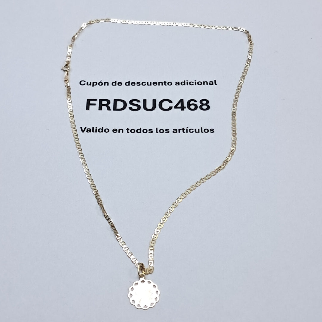 CADENA ORO 10 K 2,70 GRMS (SEMINUEVO)