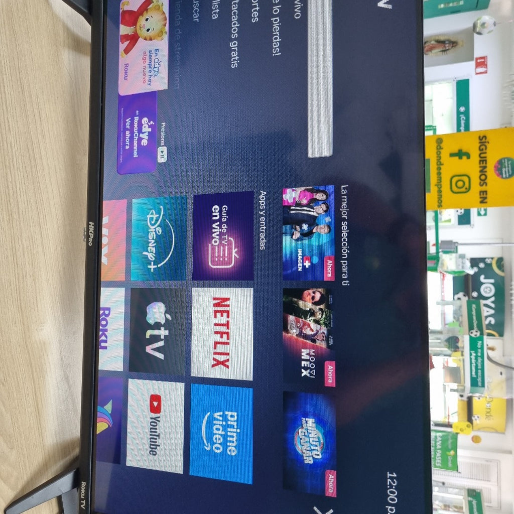 PANTALLA HKPRO HKP32R04 32" LED HD (SEMINUEVO)