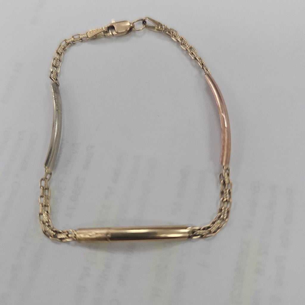 PULSERA ORO 10 K 2,60 GRMS (SEMINUEVO)
