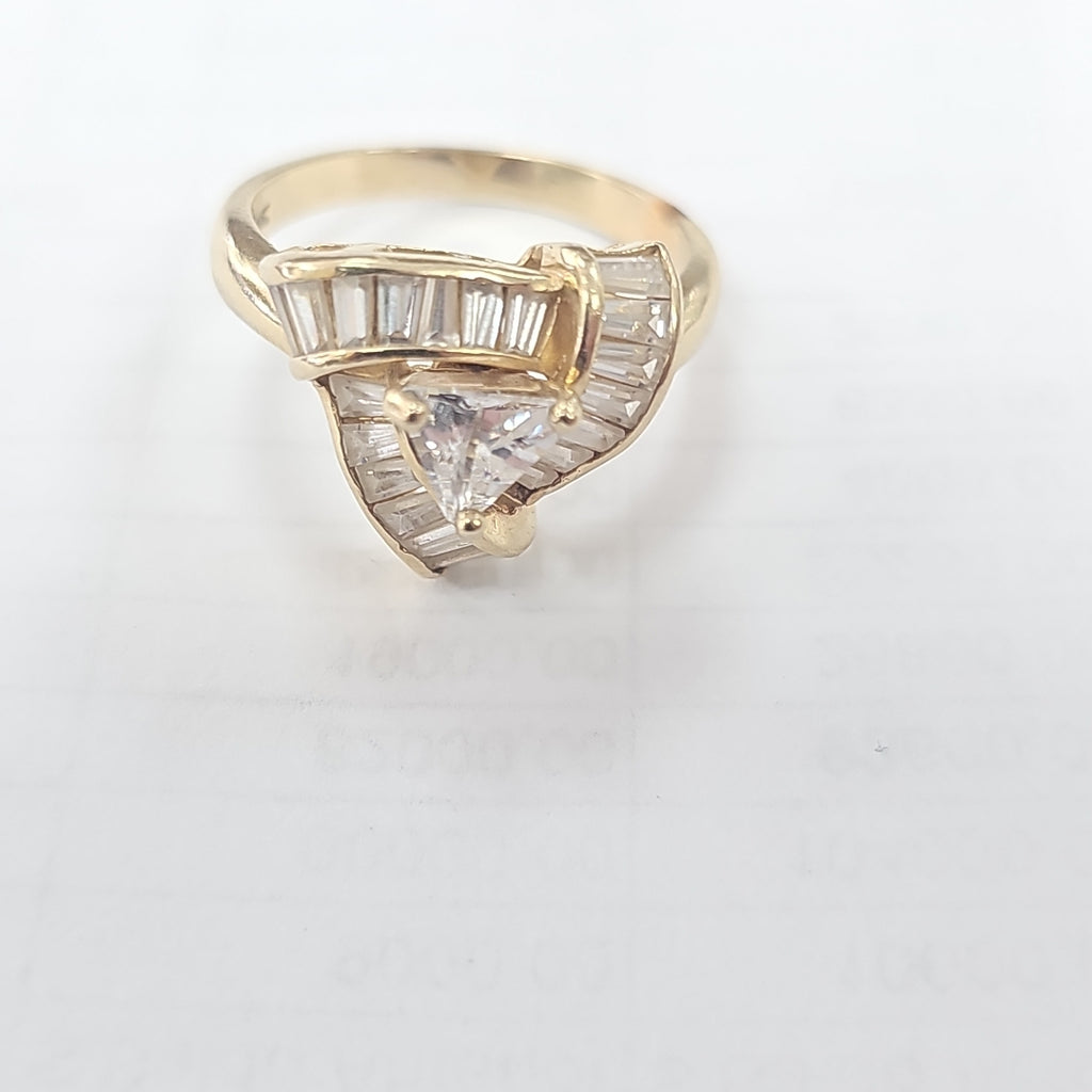 ANILLITO ORO 14 K 5.9 GRMS (SEMINUEVO)