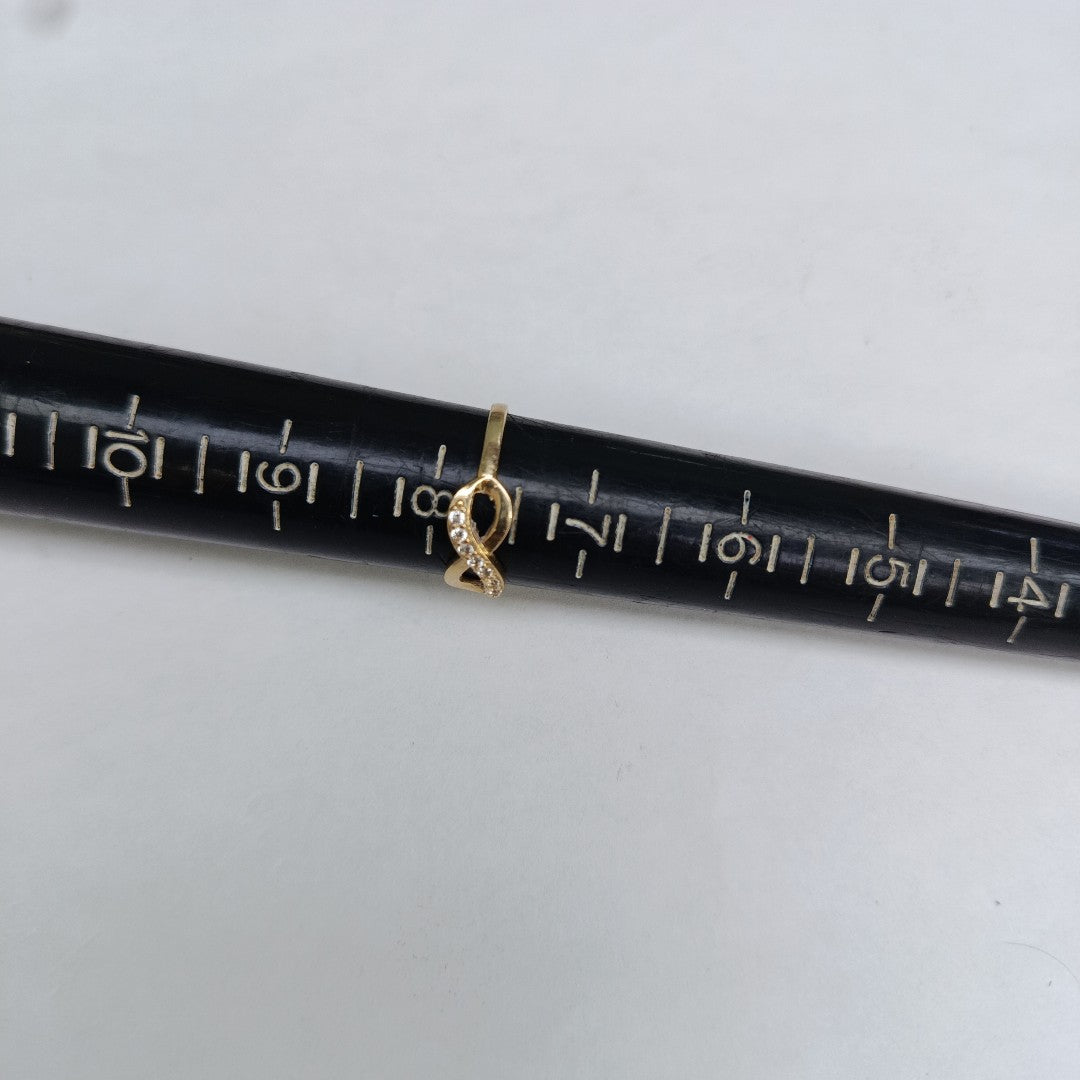 ANILLITO ORO 10 K 1,60 GRMS (SEMINUEVO)