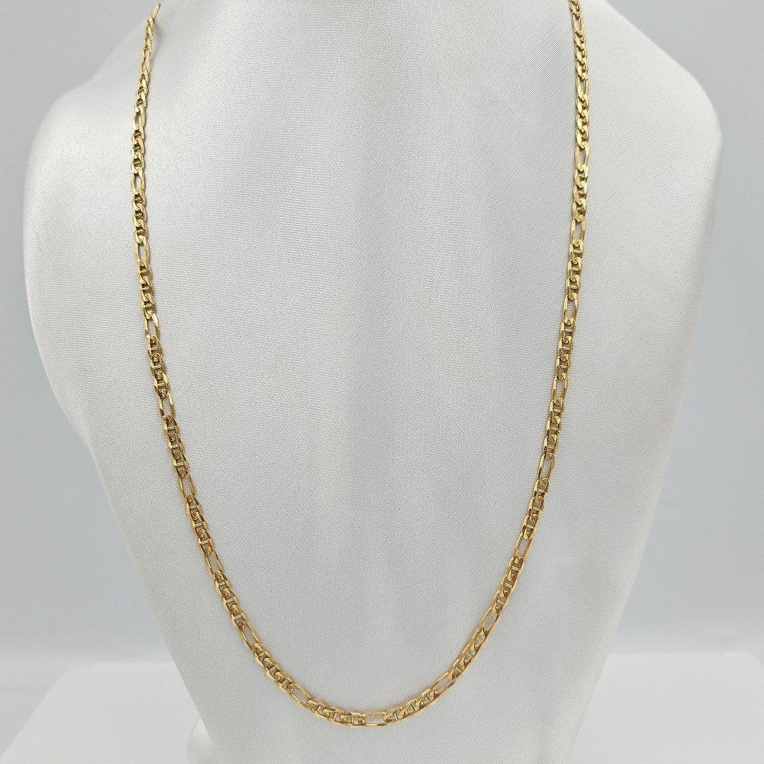CADENA ORO 14 K 14.3 GRMS (SEMINUEVO)
