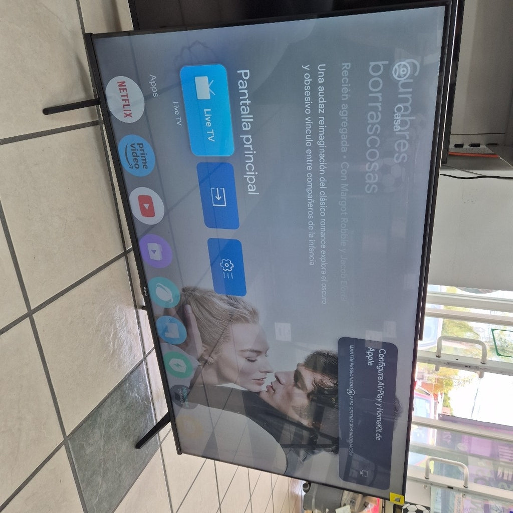PANTALLA HISENSE 55A6N (2024) 55" LED 4K (SEMINUEVO)