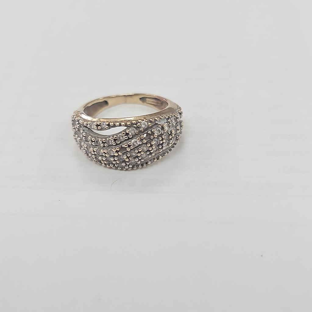 ANILLO ORO 10 K 5.1 GRMS (SEMINUEVO)