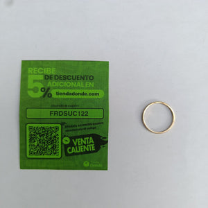 ANILLITO ORO 10 K 1.4 GRMS (SEMINUEVO)