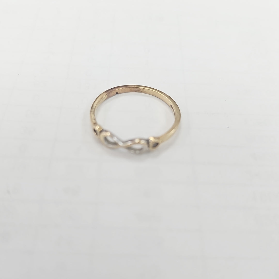 ANILLO ORO 10 K 1 GRMS (SEMINUEVO)