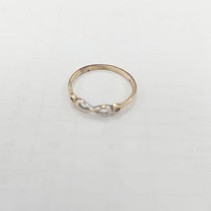 ANILLO ORO 10 K 1 GRMS (SEMINUEVO)