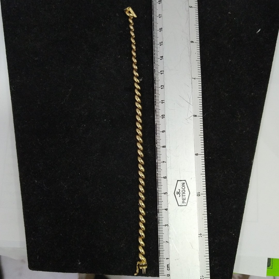 PULSERA ORO 14 K 9,50 GRMS (SEMINUEVO)