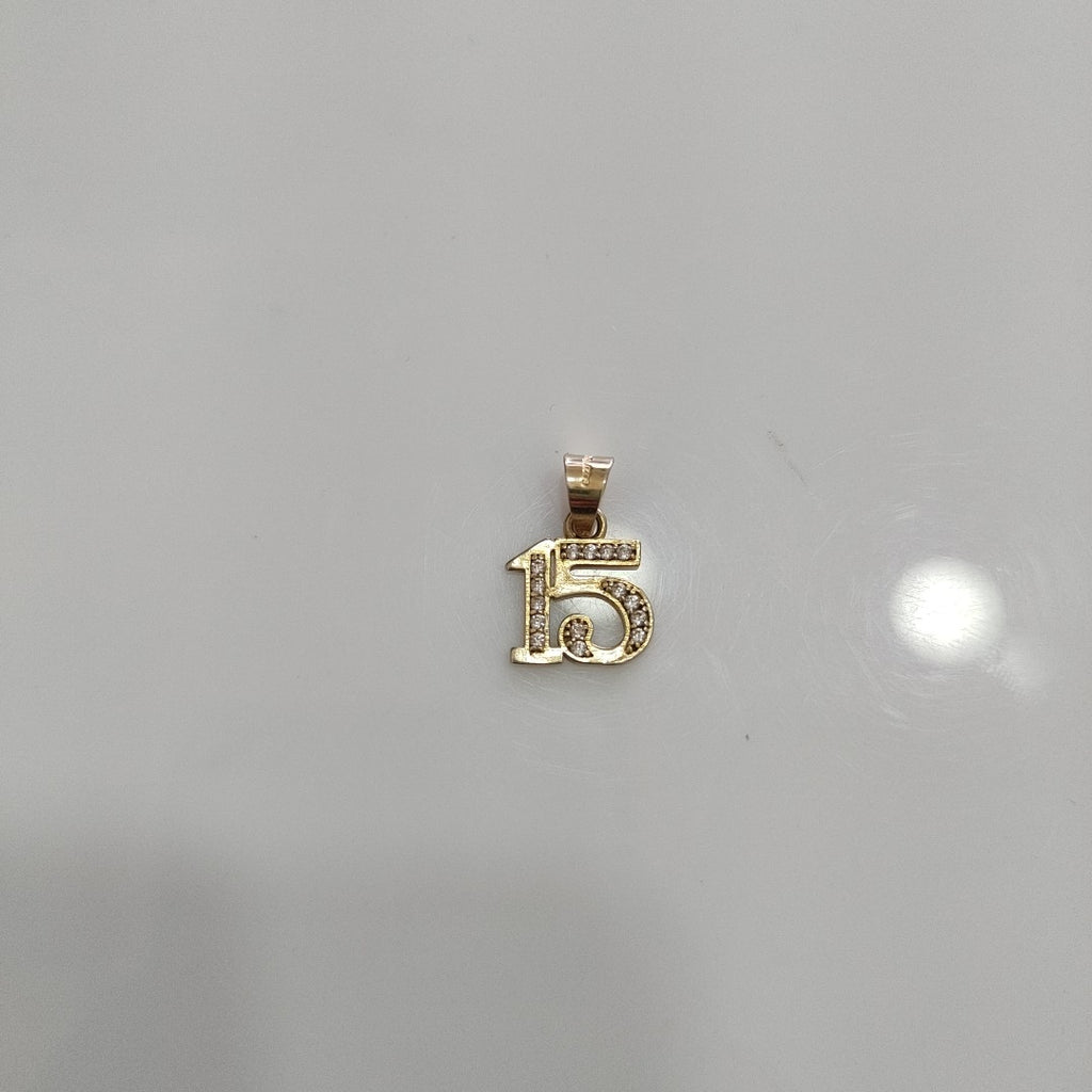 DIJE ORO 10 K 0.9 GRMS (SEMINUEVO)