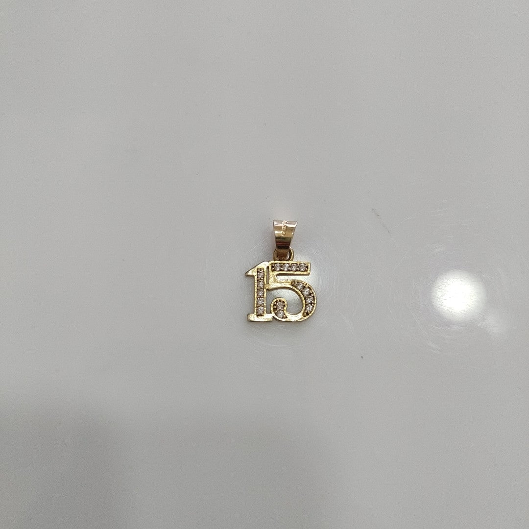 DIJE ORO 10 K 0.9 GRMS (SEMINUEVO)