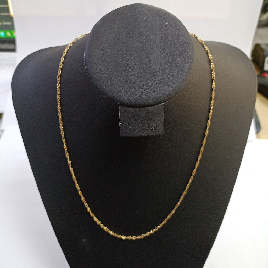 CADENA ORO 10 K 2.7 GRMS (SEMINUEVO)