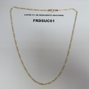 CADENA ORO 10 K 3,50 GRMS (SEMINUEVO)