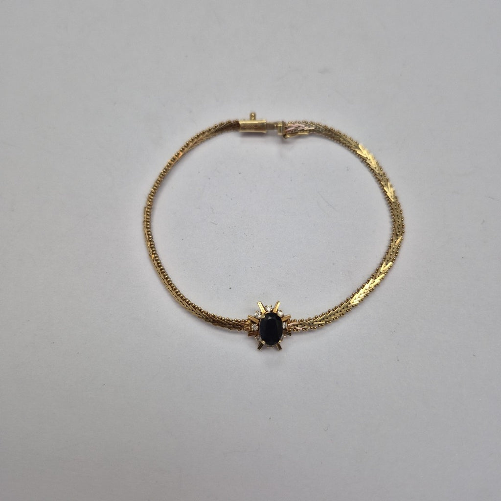 PULSERA ORO 14 K 6,70 GRMS (SEMINUEVO)