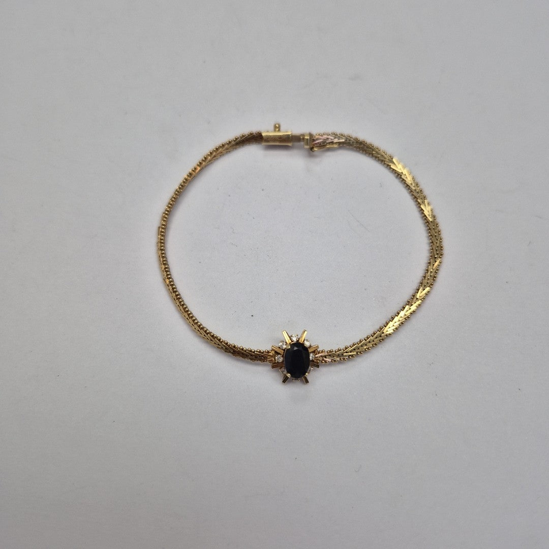 PULSERA ORO 14 K 6,70 GRMS (SEMINUEVO)
