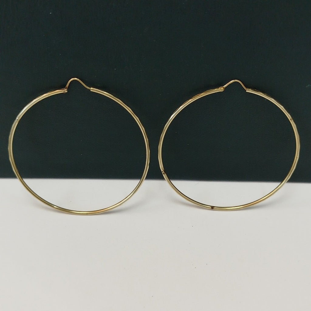 ARRACADAS PAR ORO 10 K 3.9 GRMS (SEMINUEVO)