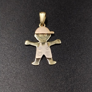 DIJE ORO 14 K 1,40 GRMS (SEMINUEVO)