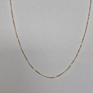 CADENA ORO 14 K 1.1 GRMS (SEMINUEVO)