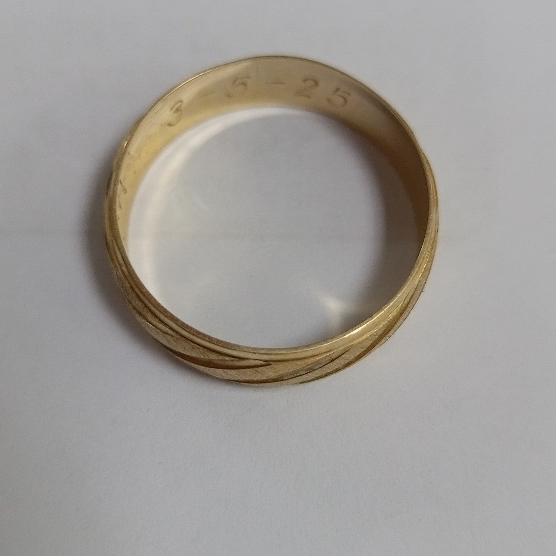 ARGOLLA ORO 10 K 1.8 GRMS (SEMINUEVO)