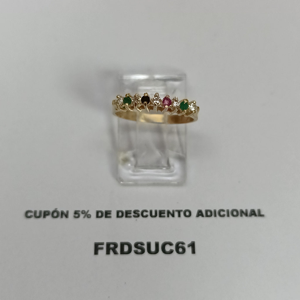 ANILLITO ORO 14 K 2 GRMS (SEMINUEVO)