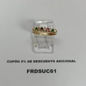 ANILLITO ORO 14 K 2 GRMS (SEMINUEVO)