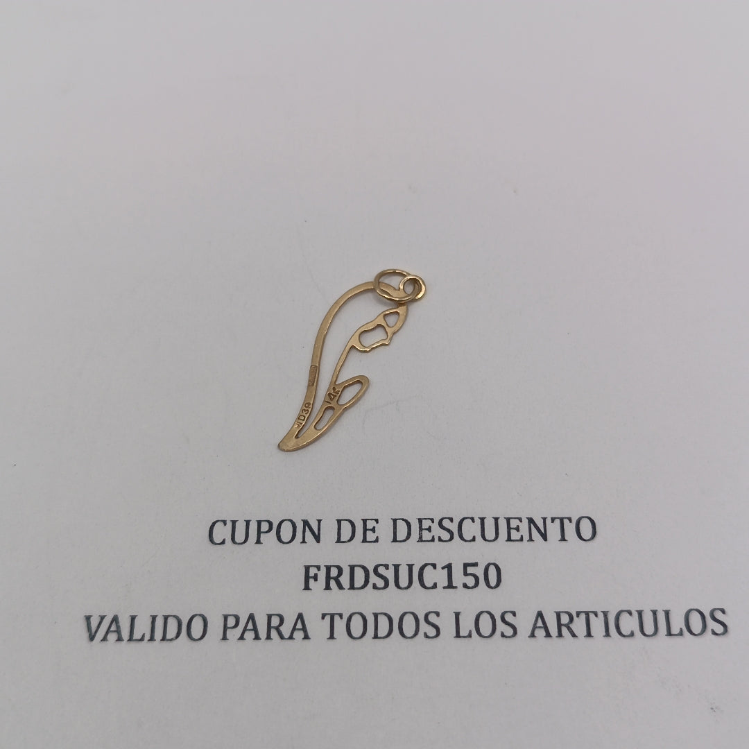 DIJE ORO 14 K 0.5 GRMS (SEMINUEVO)
