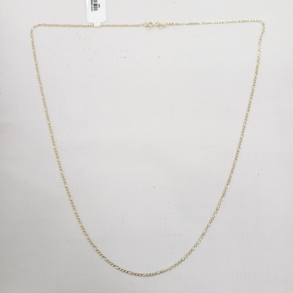 CADENAS TEJIDO ESLABONES ORO 10K 60 CM 2.3 GR (NUEVO)