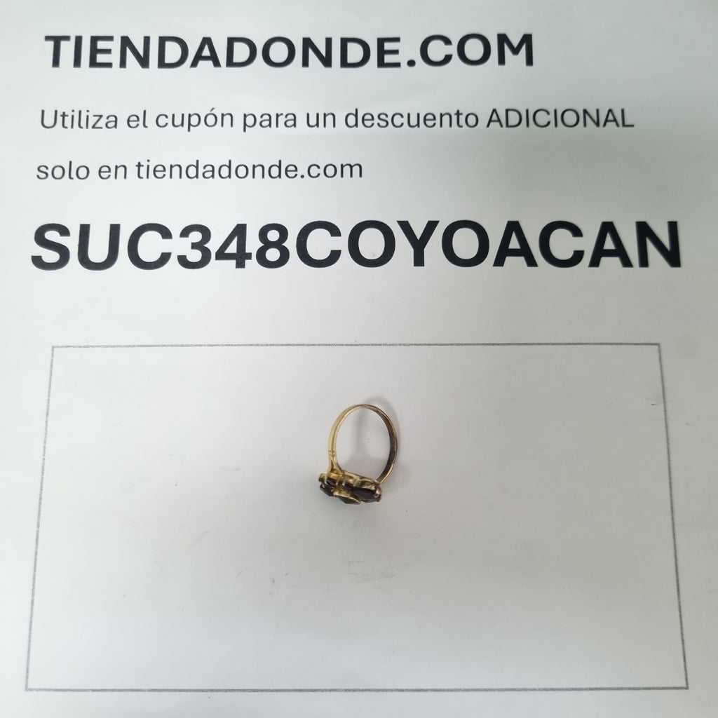 ANILLITO ORO 10 K 2.5 GRMS (SEMINUEVO)