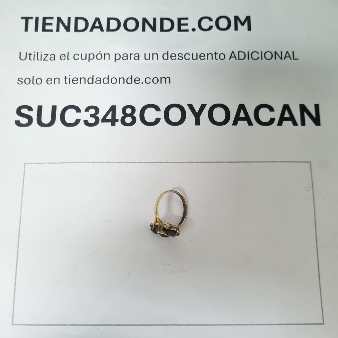 ANILLITO ORO 10 K 2.5 GRMS (SEMINUEVO)