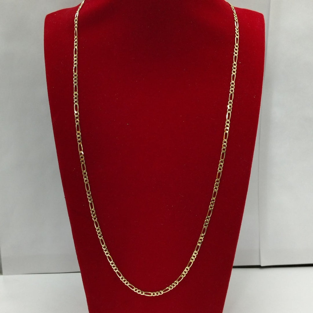 CADENAS 3X1 ORO 14K 55 CM 4.6 GR (NUEVO)