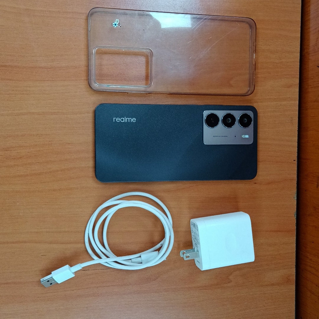 CELULAR REALME C75 RMX3941 (2025) 256 GB 8 GB RAM (SEMINUEVO)