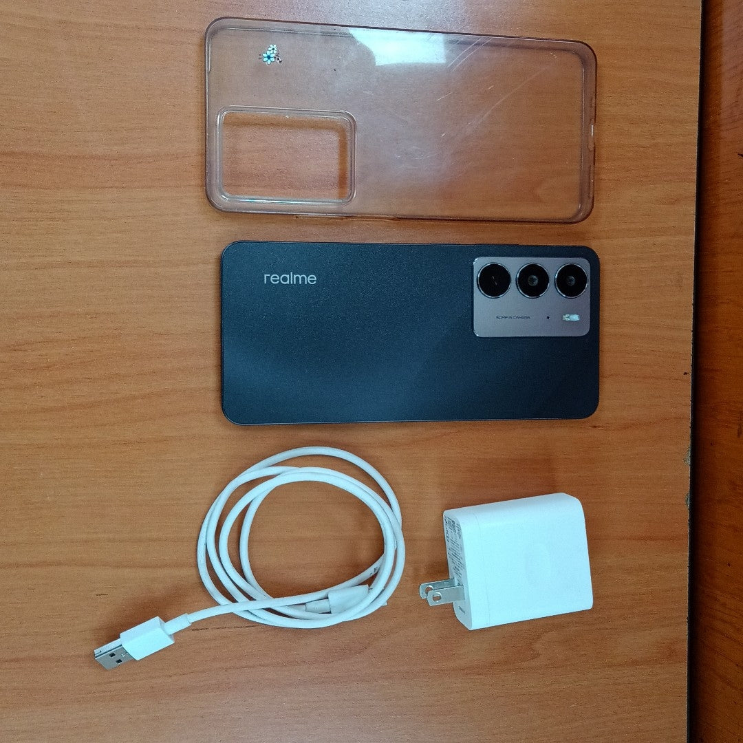 CELULAR REALME C75 RMX3941 (2025) 256 GB 8 GB RAM (SEMINUEVO)