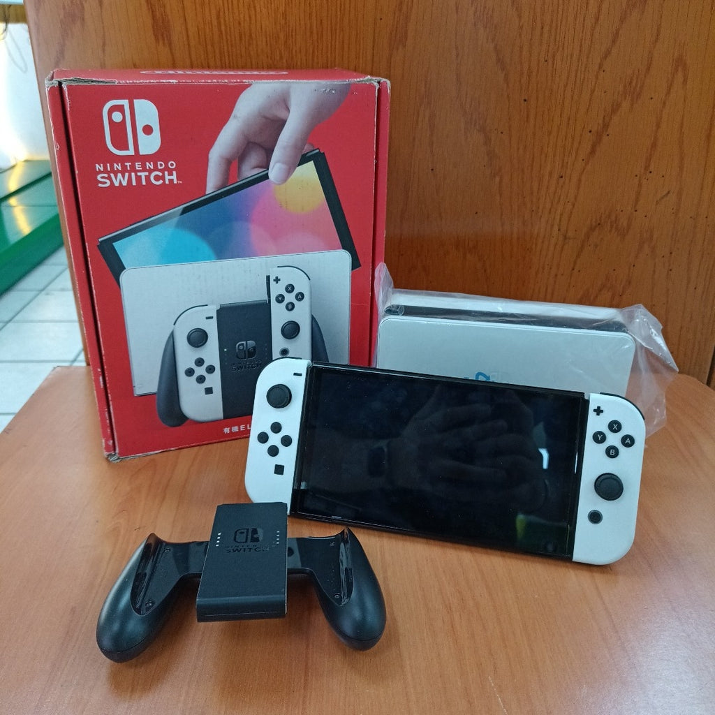 CONSOLA DE VIDEOJUEGO NINTENDO SWITCH OLED 64 GB (SEMINUEVO)