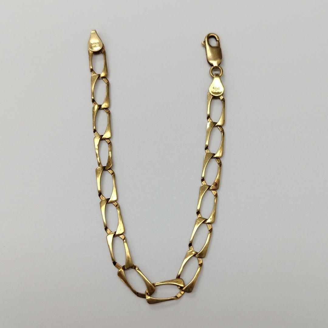 PULSERA ORO 14 K 5 GRMS (SEMINUEVO)