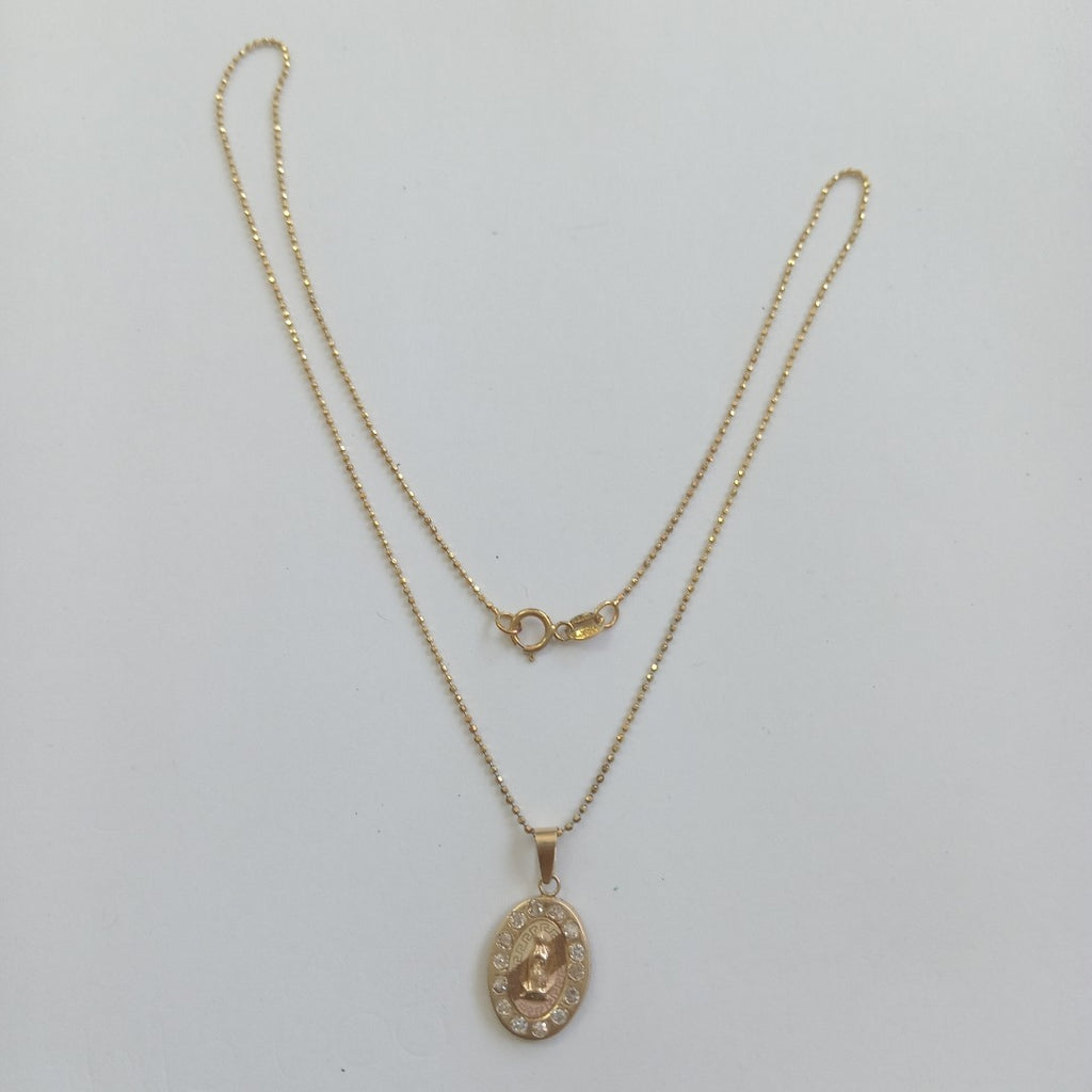 CADENA ORO 10 K 2,10 GRMS (SEMINUEVO)