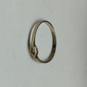 ANILLITO ORO 8 K 0,80 GRMS (SEMINUEVO)