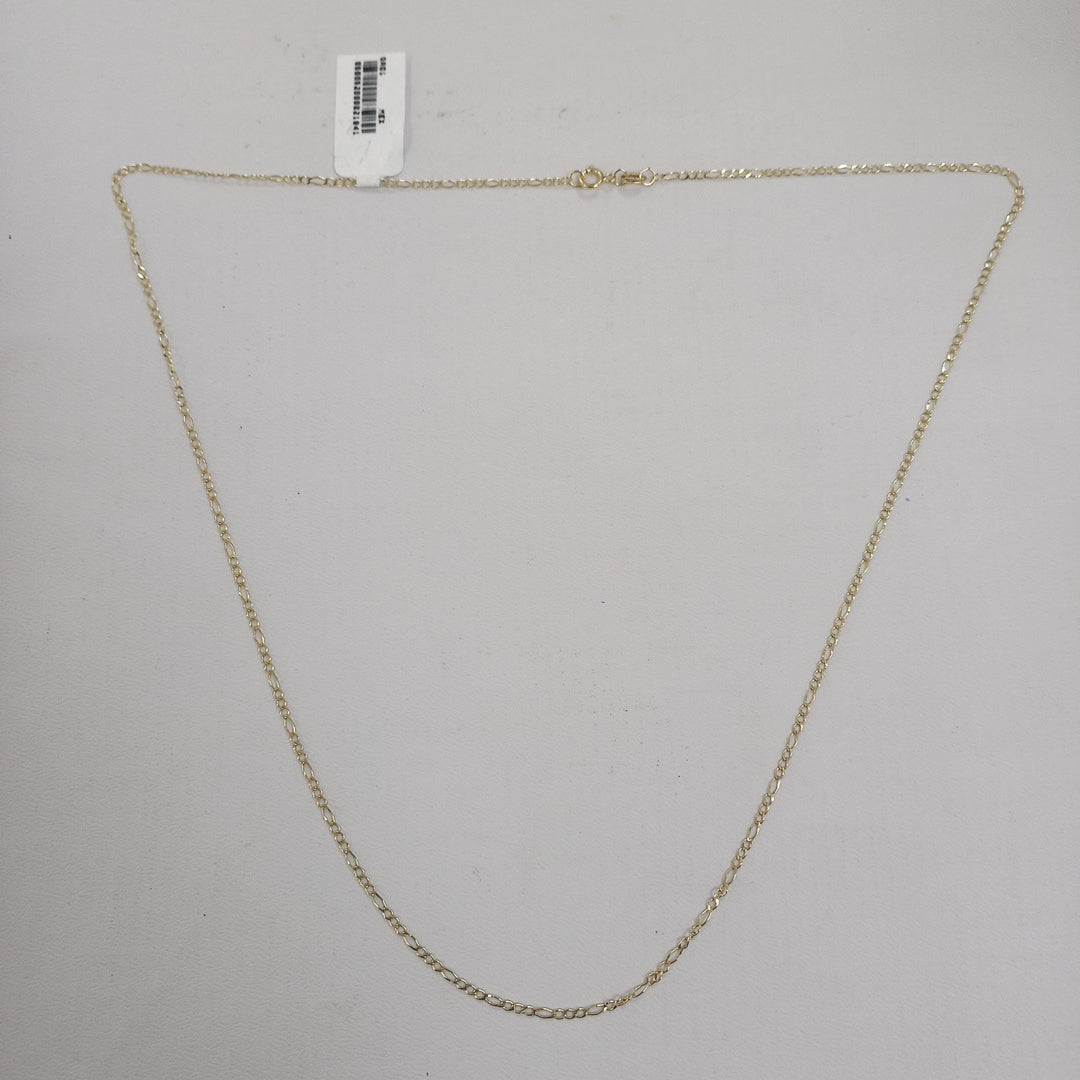 CADENAS TEJIDO ESLABONES ORO 10K 60 CM 2.3 GR (NUEVO)