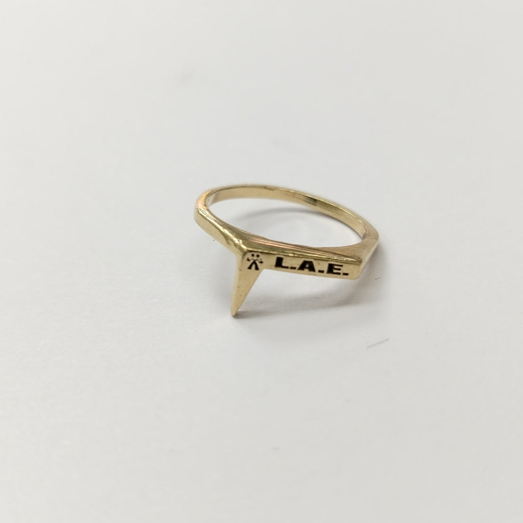 ANILLO ORO 14 K 2,20 GRMS (SEMINUEVO)